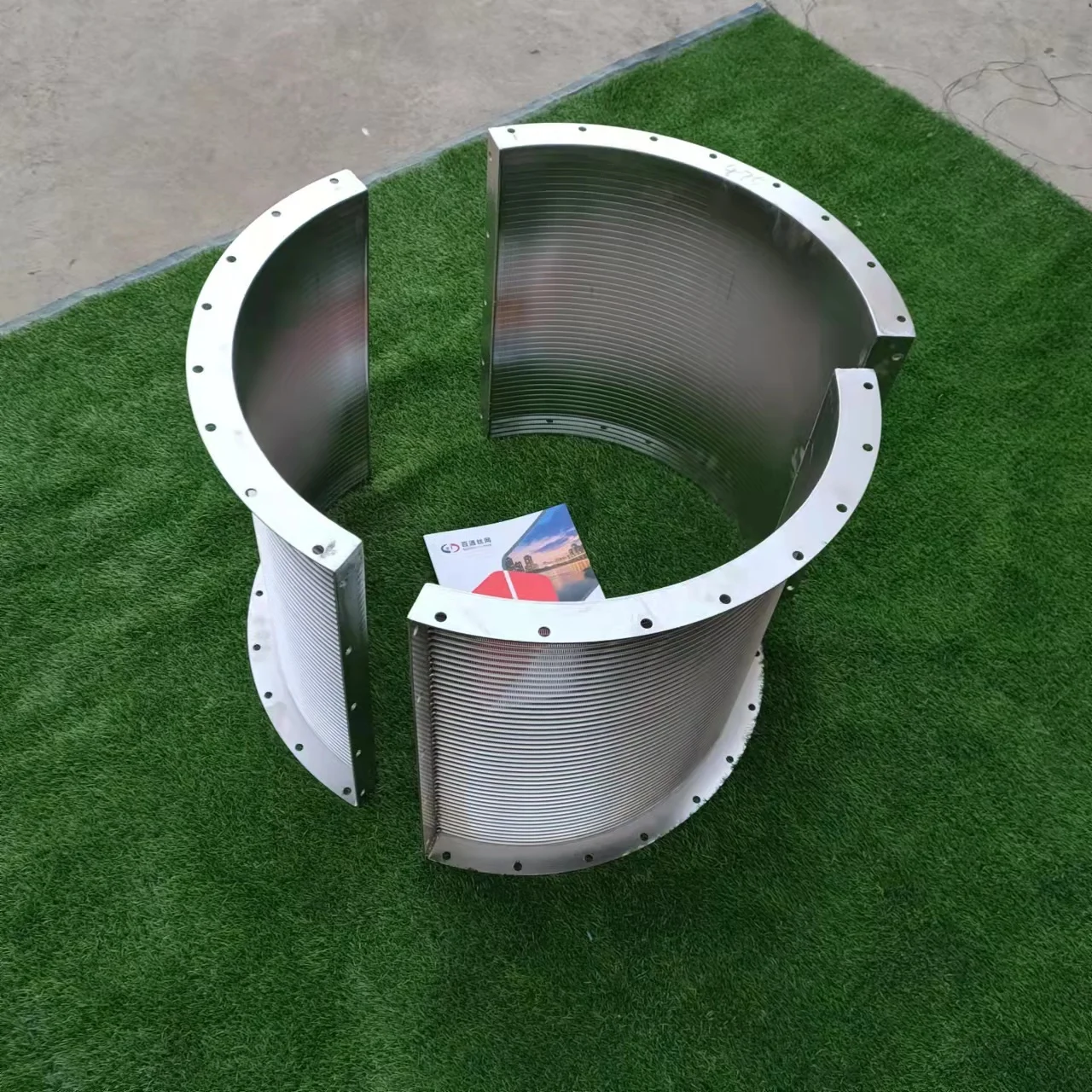 Stainless Steel Sieve Curved Bend Screen Wedge wire  rundown screens filter