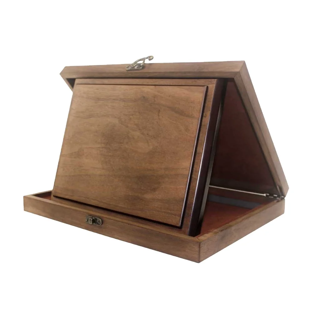 High Quality Custom S Plaque Wooden for in a With Award Velvet Military Shield Trophies Awards Wood Plaques Box