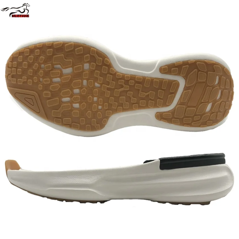 Mustang Wear-resistant Non-slip soles Fashion Sports Shoes Soles New EVA+TPR Shoes Soles Customized Wholesale for