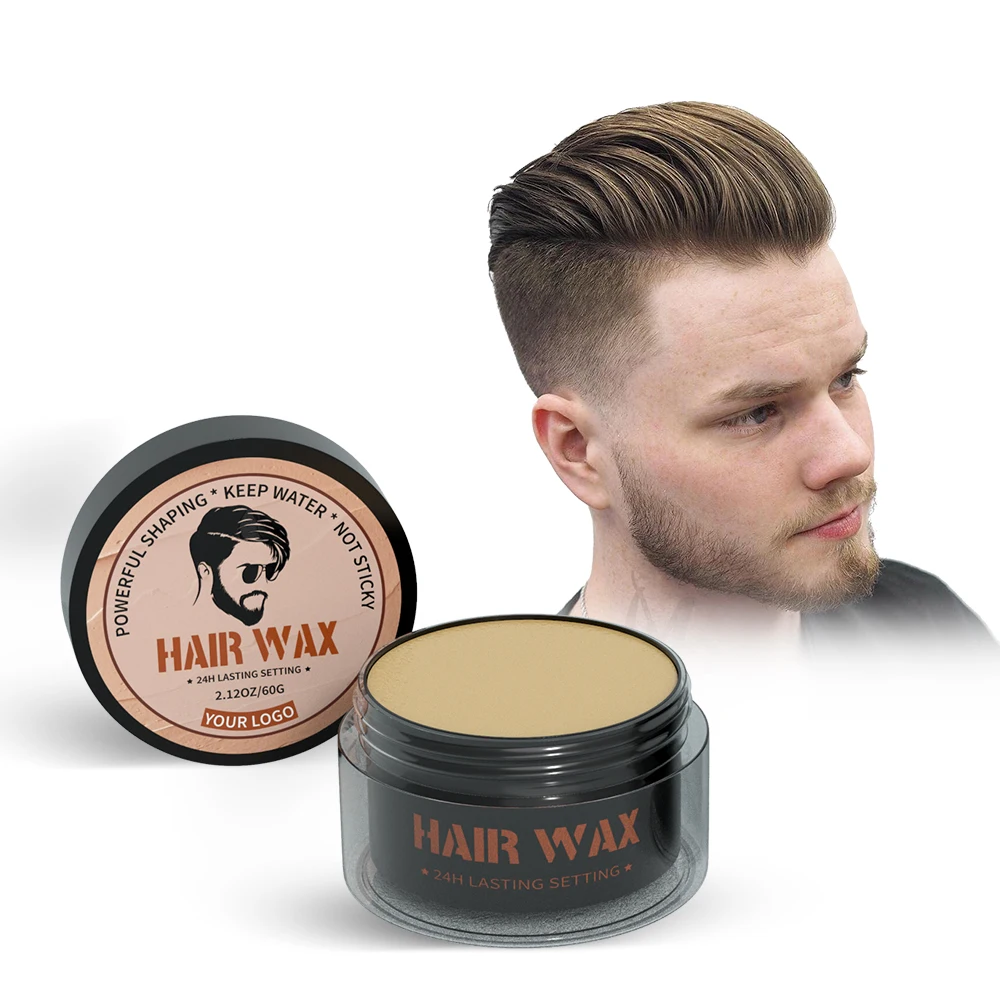 Good Quality Private Label Hair Wax & Clay for Factory Directly Supply Removal Hair Wax Men for Wholesale Hair Clay