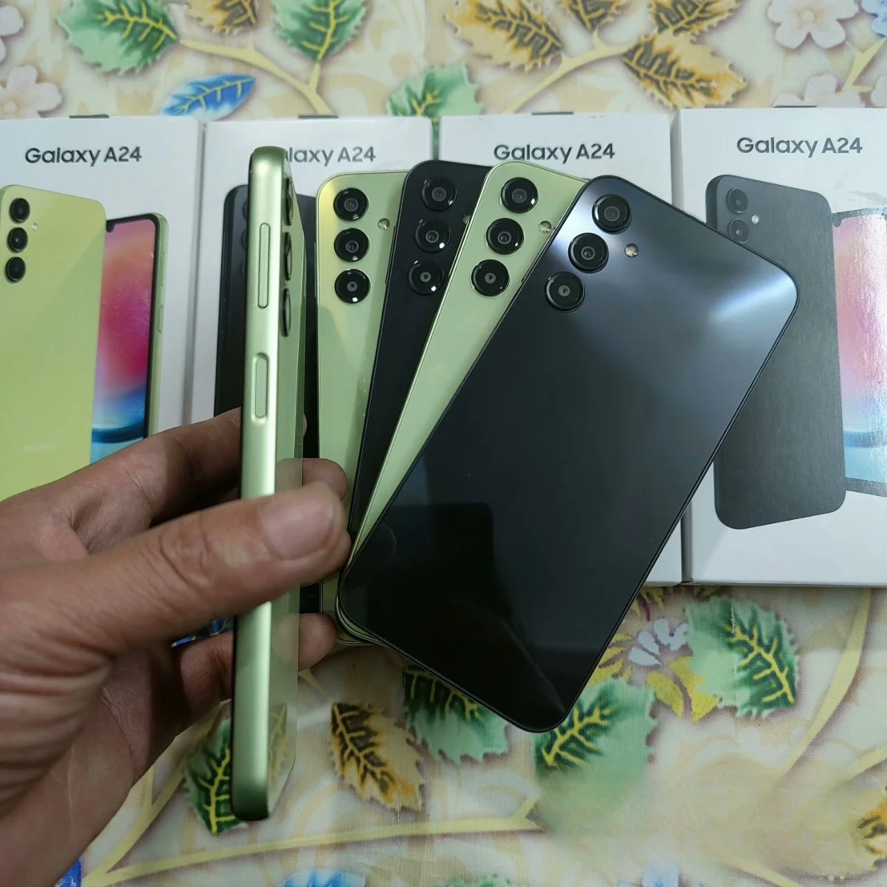 Bulk Sale Product Electronic Used In Stock Wholesale A24 5G Phone Mobile Phone for Android System