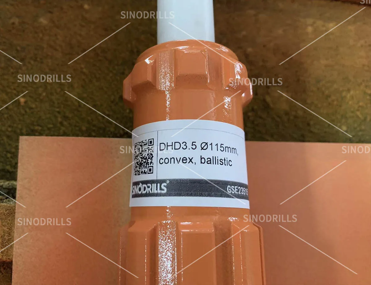 Wholesale Multi Function 115mm TD40 DTH Rock Drill Button Bit Flat Face Spherical Buttons