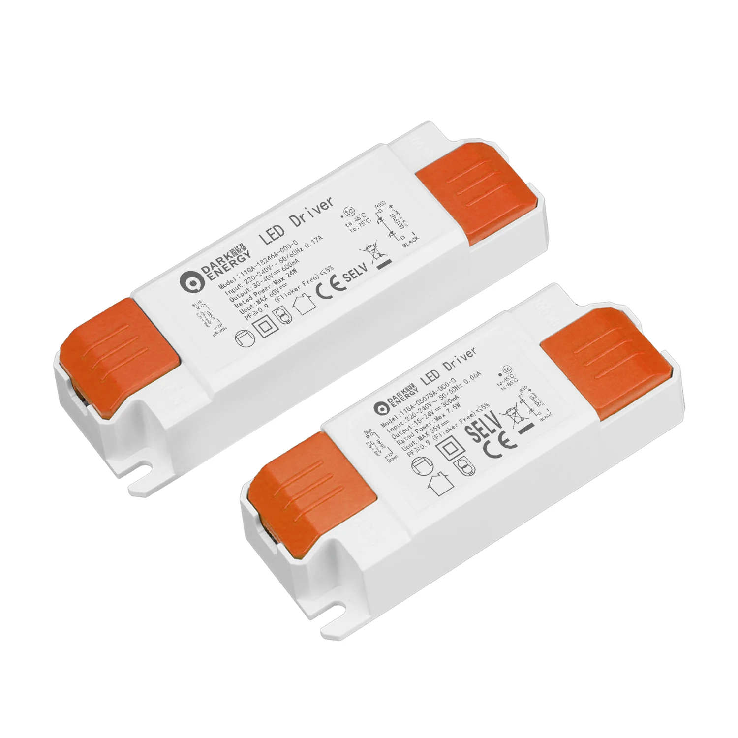 Электронный компонент 220V 4 7w 10w 15w 30w Светодиодный светильник с Драйвером