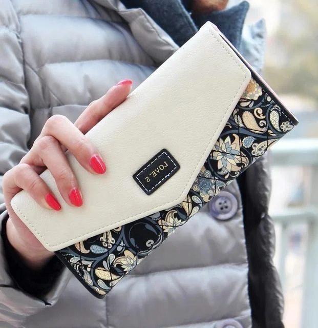 Женский кошелек