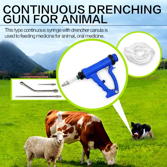 Высококачественный ветеринарный шприц для кормления