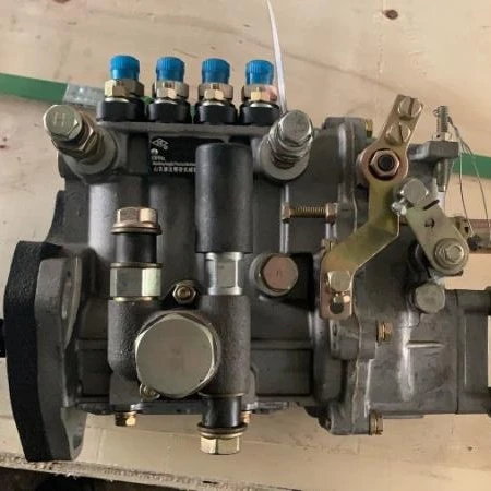 Diesel engine injection oil pump