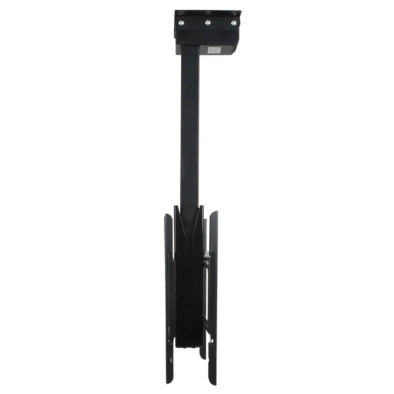 
Dual screen electric TV bracket 2 screen telescopic TV ceiling bracket 32/50/65/65 inch TV automatic lifting mount 