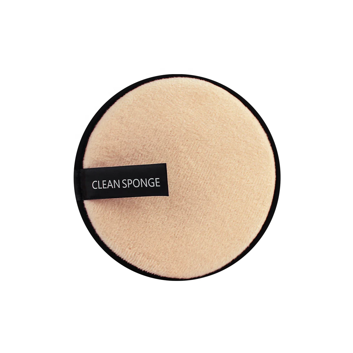 Моющиеся ватные диски из микрофибры для удаления макияжа лица, косметические ватные диски оптом