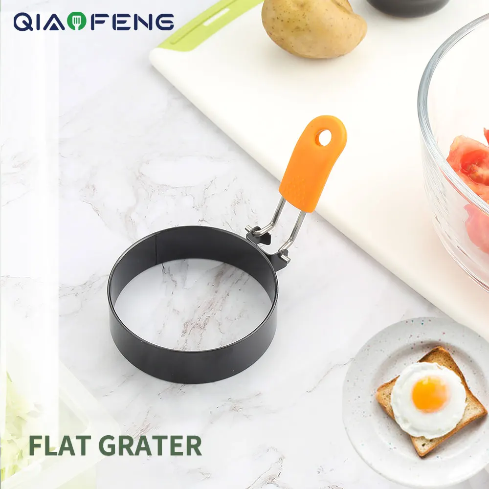 Egg Molds Ring Cooker Shaper Pan Fried Meat Beef Grill Gadgets Tools Utensils Baking Sets Cooking Boiler Pancake Round Omelet