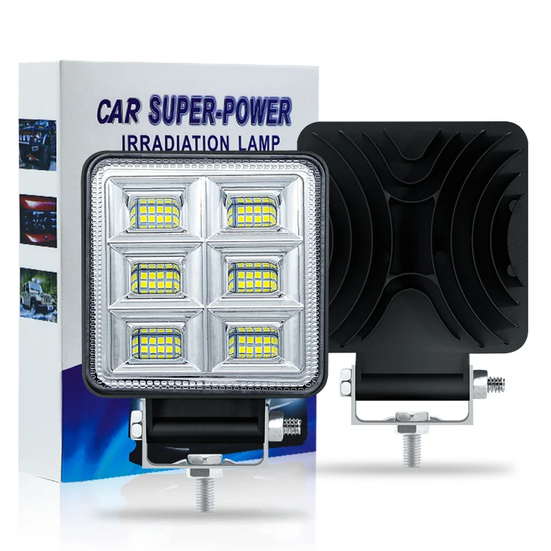 21500LM 144W 35MM aluminum work light lamp tractor led work lights 24 volt led worklight for Car SUV