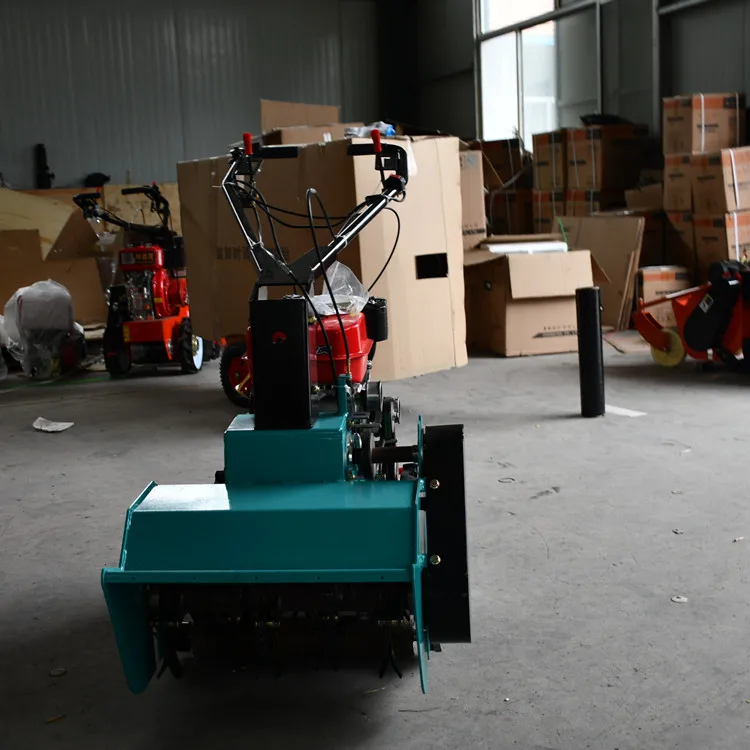 Garden Diesel  Walking Behind Mower  7.5hp Self Propelled Lawn Mower