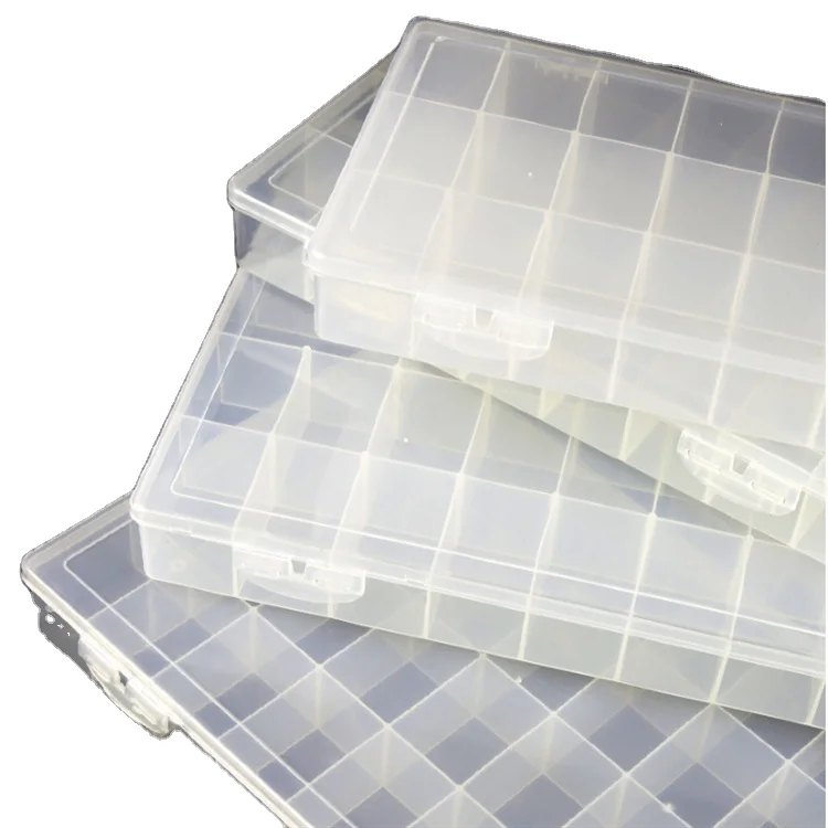 Plastic watercolor electrical meter box decorative painting with 32 wells, flip folding square mix palette with soft lid