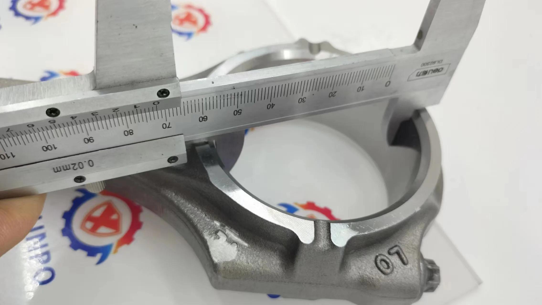 C4.4 Engine Parts Connecting Rod 3590722 359-0722 For CAT Excavators