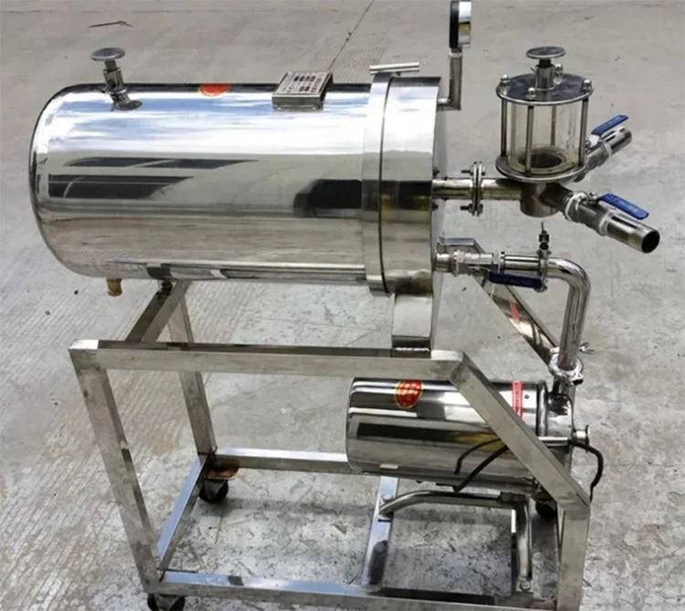 
Small Diatomaceous Beer Earth Grape Wine Filter Machine 