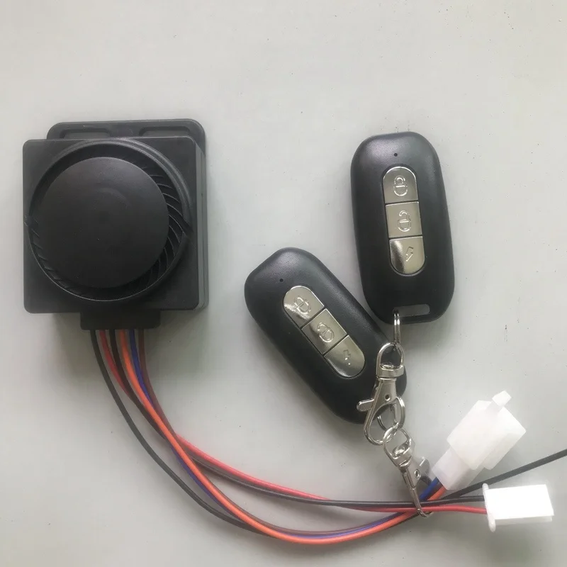 48-72V New Standard Universal Electric Bike/ Electric Scooter Alarm Security System Electric motorcycle anti-theft alarm