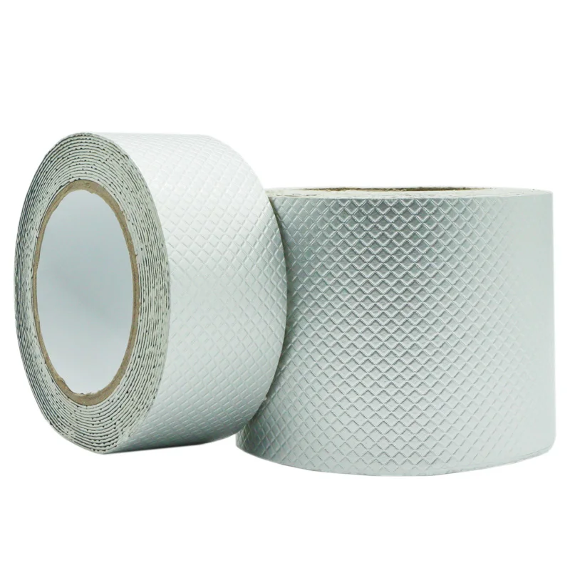 Waterproof Tape Butyl Rubber Aluminium Foil Tape Aluminum Butyl Rubber Tape