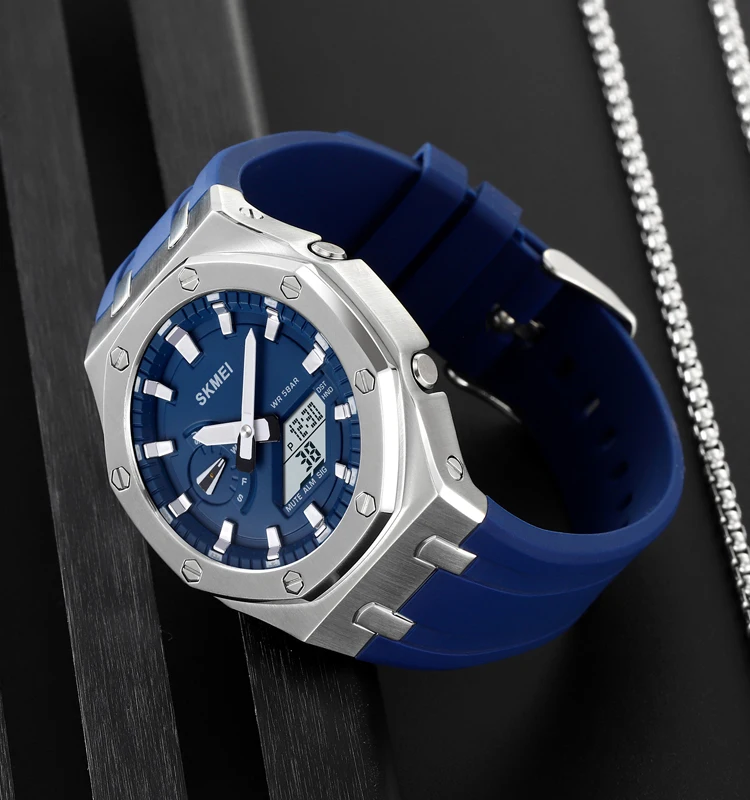 2243 Skmei Watch Wholesale Manufacturer Digital Wristwatch 12/24 Hour Custom Logo Own Brand For Men