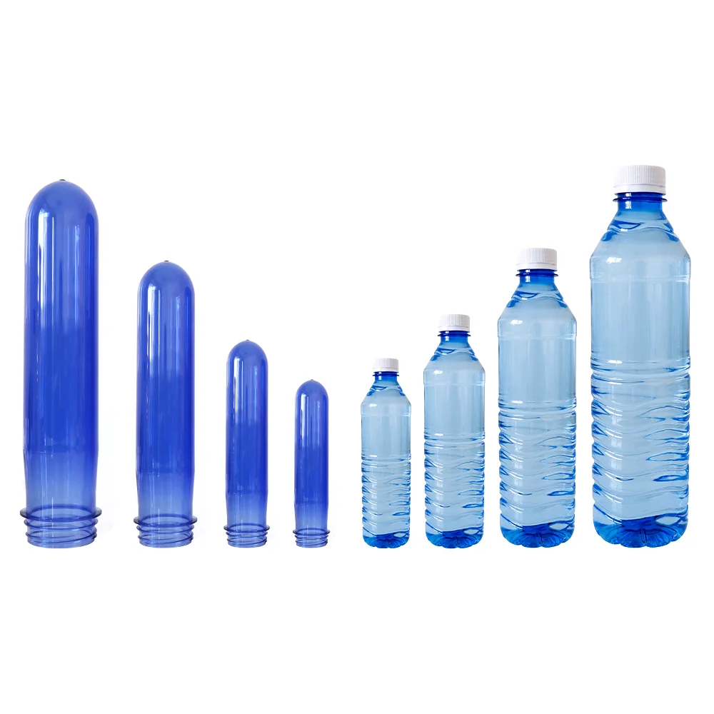 Hot Selling Size Standard 28mm 30mm 38mm 55mm Pet 1810 Preform for Blowing Beverage Water Bottle