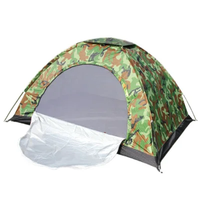 Camping Tents Outdoor Waterproof For 2 3 4 Person Tourist Tent For Hiking & Dressing & Locker Room