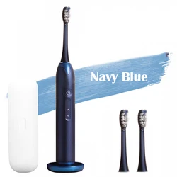Kang Yu Factory Oem Odm Rechargeable Automatic Travel Black Adult Brosse a Dent Electrique Sonic Ultrasonic Electric Toothbrush