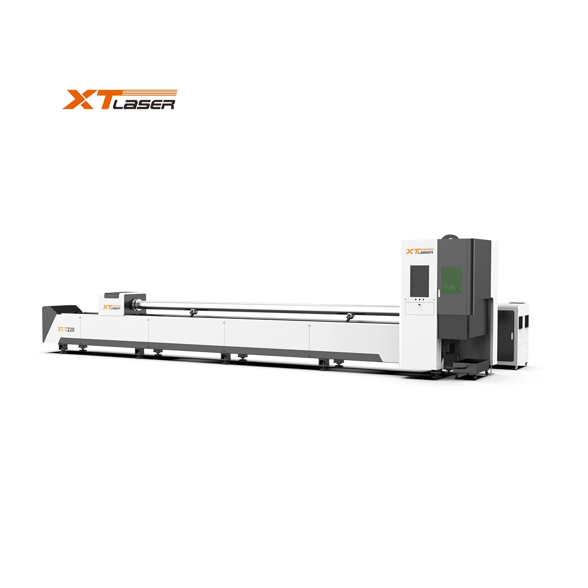 XTLASER  Fiber Machine Stainless Laser Cutting Machines For Tube Metal