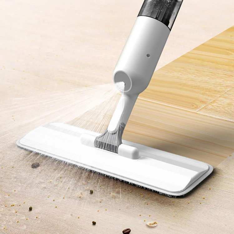 Home Dust Collector Cleaning Machine Automatic Spray Water Mop Rotate Electric Smart Mop