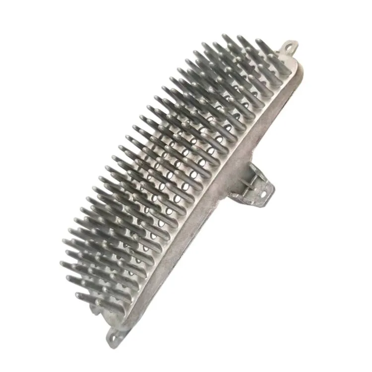 Manufacturer Custom Metal  Zinc Die Casting Mould Parts Anodizing Aluminum Die Casting