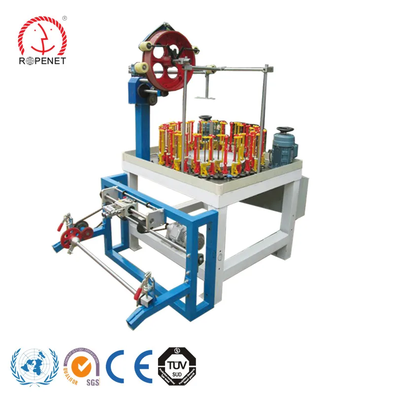 ROPENET low price good quality Polypropylene rope braiding machine with best quality and price
