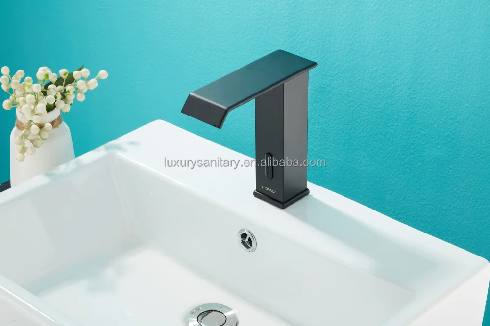 high quality non touch inductive sensor automatic faucet waterfall tap