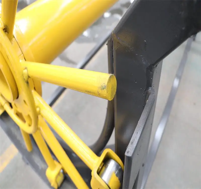 full automatic rolling reinforcement steel rebar welder robot welding