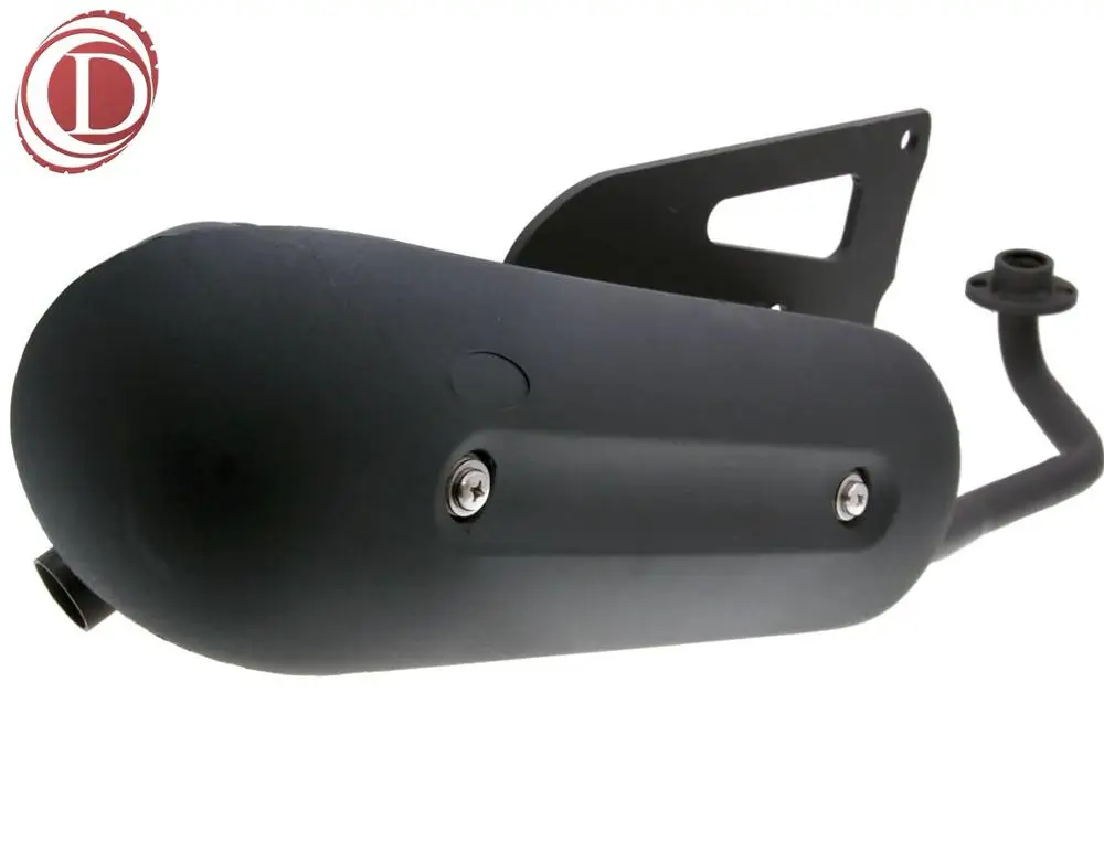 Motorcycle exhaust for Minarelli MBK Booster X, Ovetto, Yamaha Giggle, Neos, Vino 50cc 4-stroke