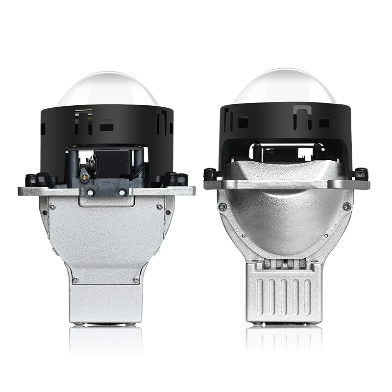 Xenplus 3 Inch Custom 80w High Power Dual Optical Led Lens Headlight HD Blue H4 Projector Light For Car H7 Lenses Headlight Bulb