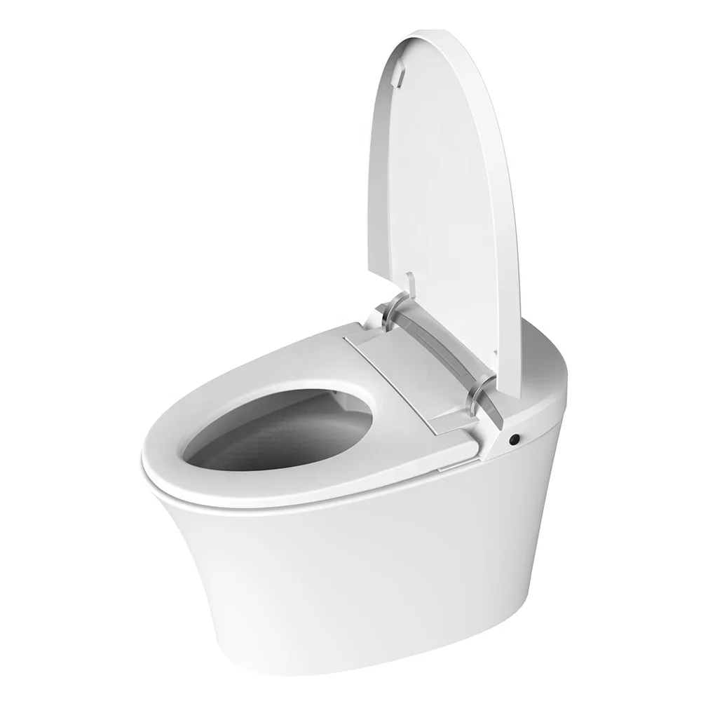 Bolina 2023 hot selling  Flushing Siphonic Jet S-trap automatic one piece smart intelligent toilet