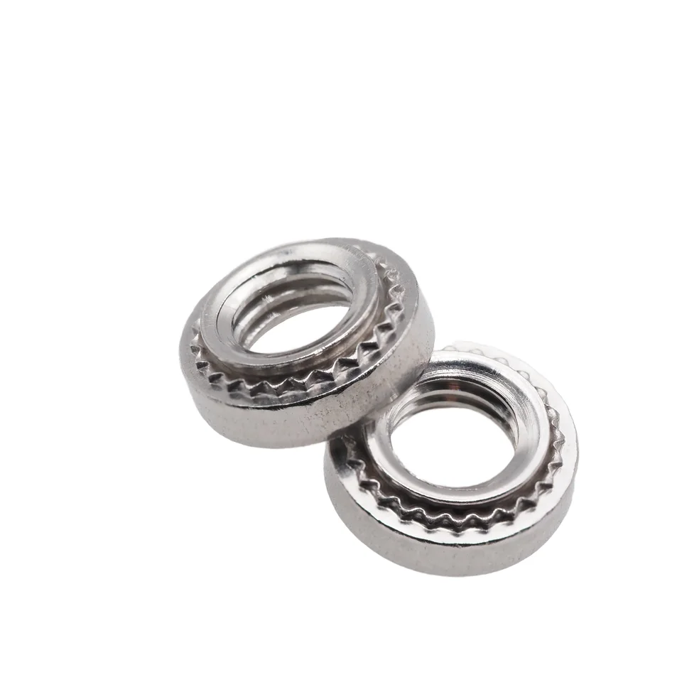 S CLS SP SMPS CLA  Stainless steel round riveting nut Pressure plate round nuts Rivet factory