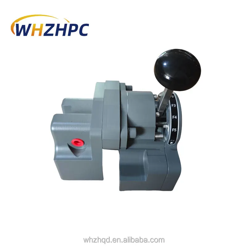 6P-5S Six-position shift regulator pressure valve  Oil drilling machine general gas control control valve