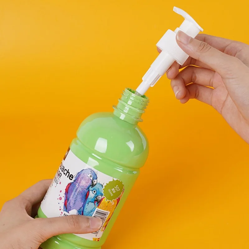 1/8 Gallon Gel Gouache Paint 24 Color High Quality 500 ML Gouache Paint