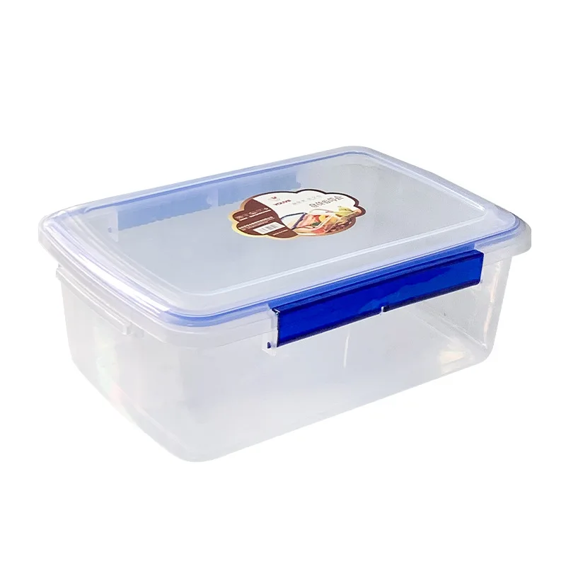 Clear Plastic Desk Trays Makeup Food Toy Box Drawer Organizer Set Slide-Out Storage Container