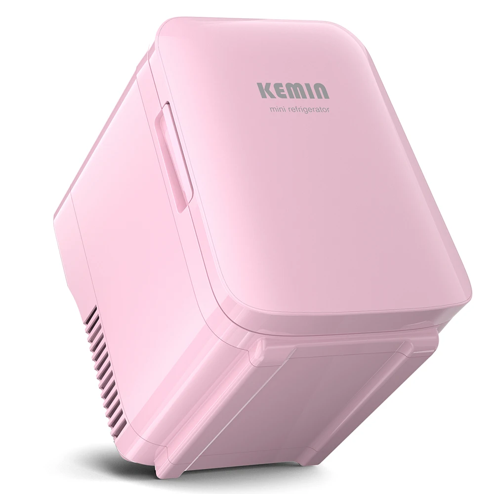 Wholesale Custom Mini Portable 110 Volt 4L Cosmetic Car Frid 12V Semiconductor Refriration Type Heating Cooling Mode