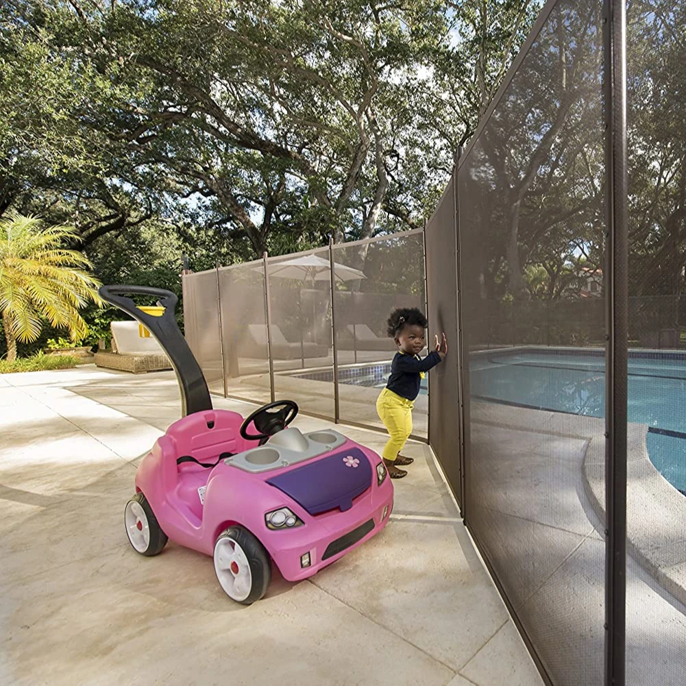 2024 Amazon Hot sell Swimming Pool Welded Mesh Fence For Protecting Children