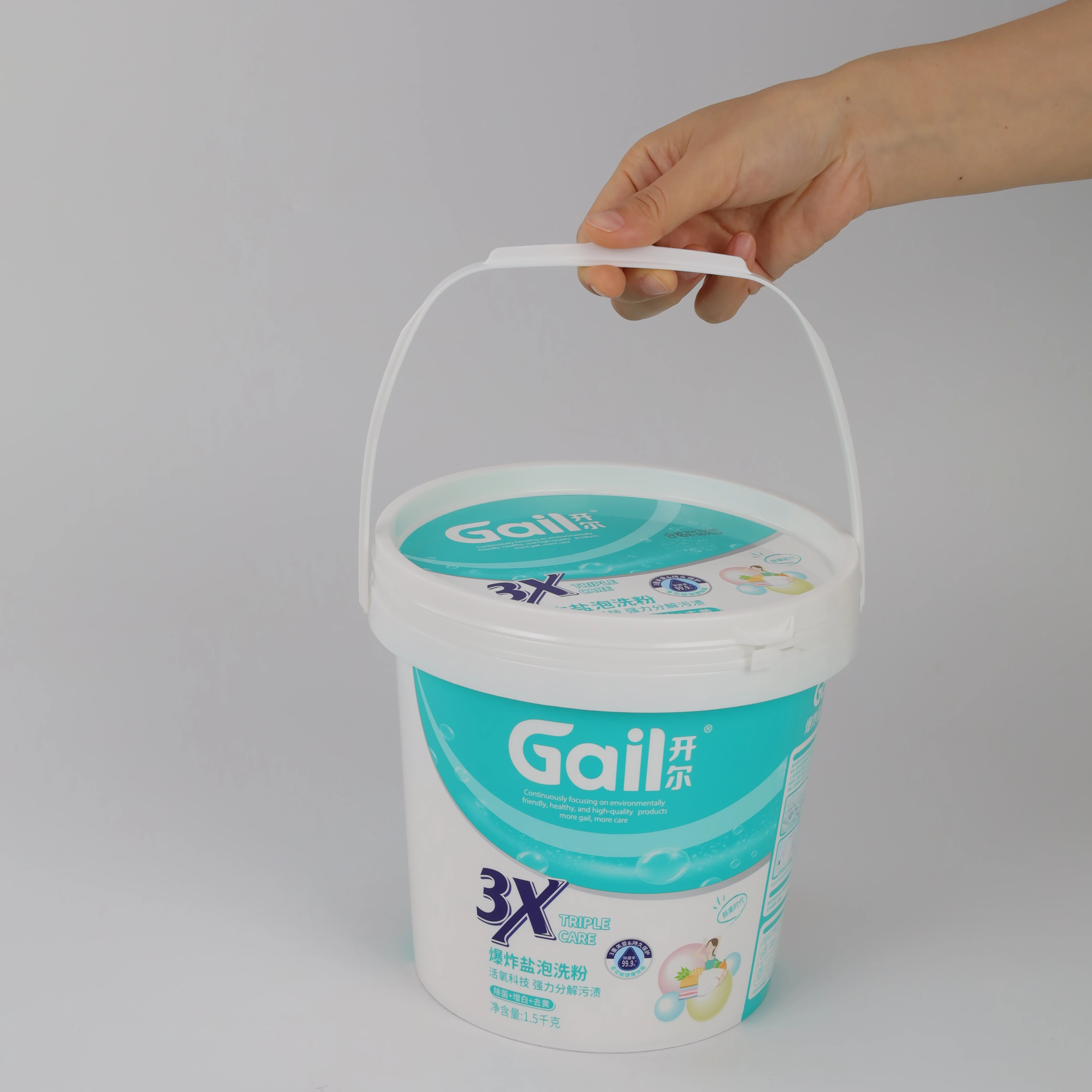 Hot Sale Disposable Stock Color-Safe Bleach For Removing Stubborn Dirt Explosive Salt Soaking Powder