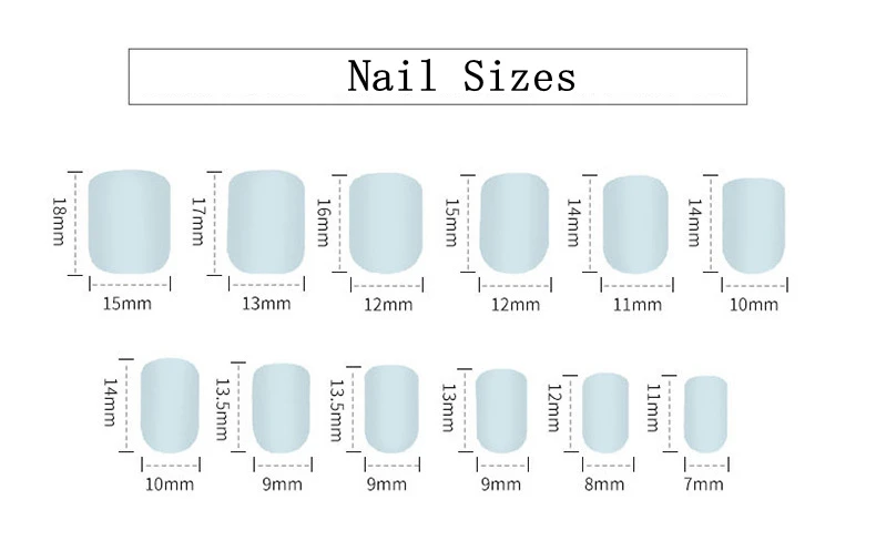 790-wear nail size