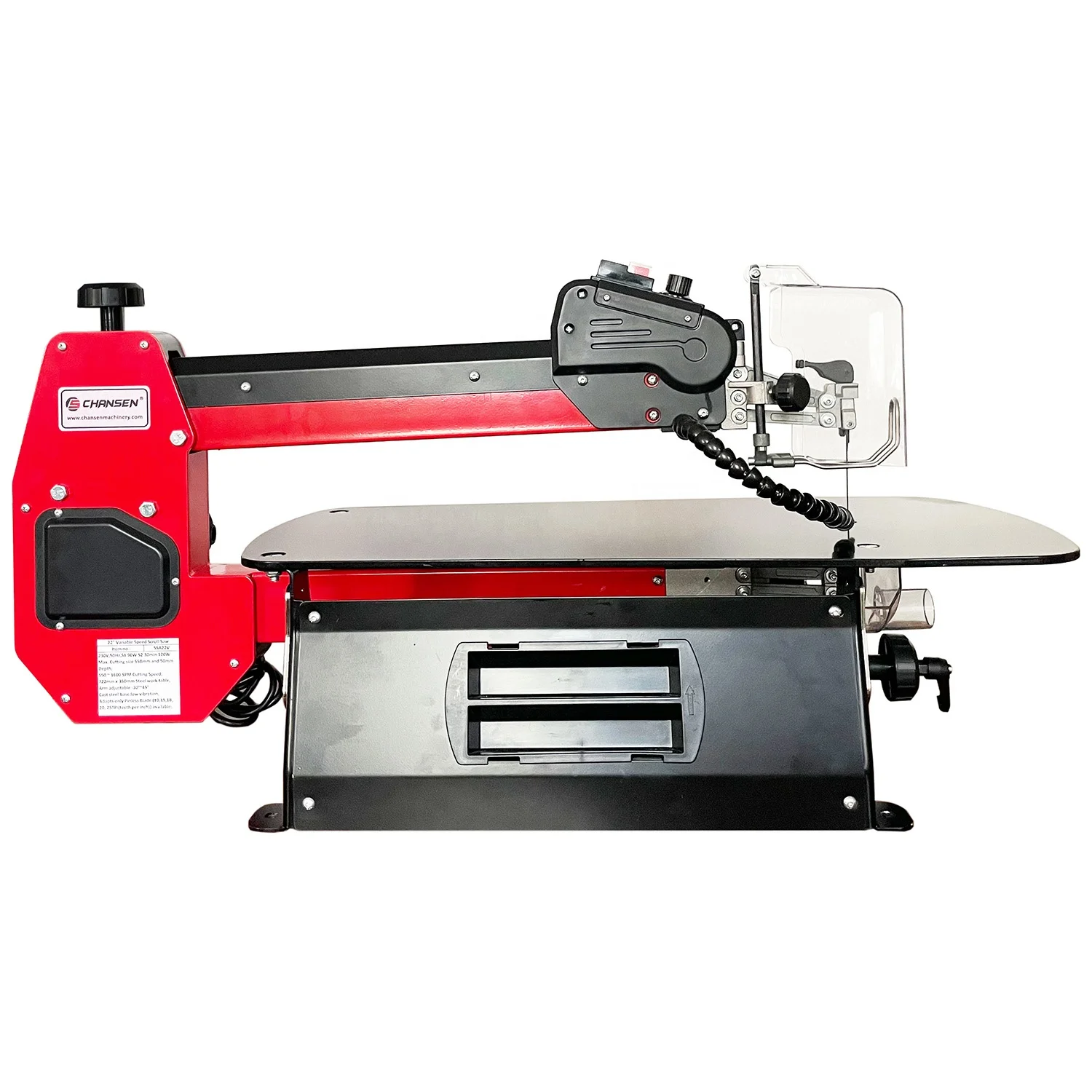 Chansen Item# CSS22 22inch Woodworking scroll saw