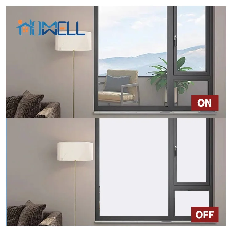 Electric Smart PLDC Smart Film Heat Insulation Window and Glass Film for Laminate Usage