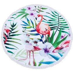 60 Inches Personalized Fruit Design Multi Purpose Blanket Swim Pool Cover Baby Playing Sunbathing Swimming Beach Towel