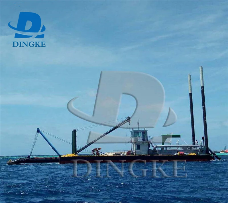 River and Lake Dredging Chinese Hot Sale 16inch Cutter Suction Dredger