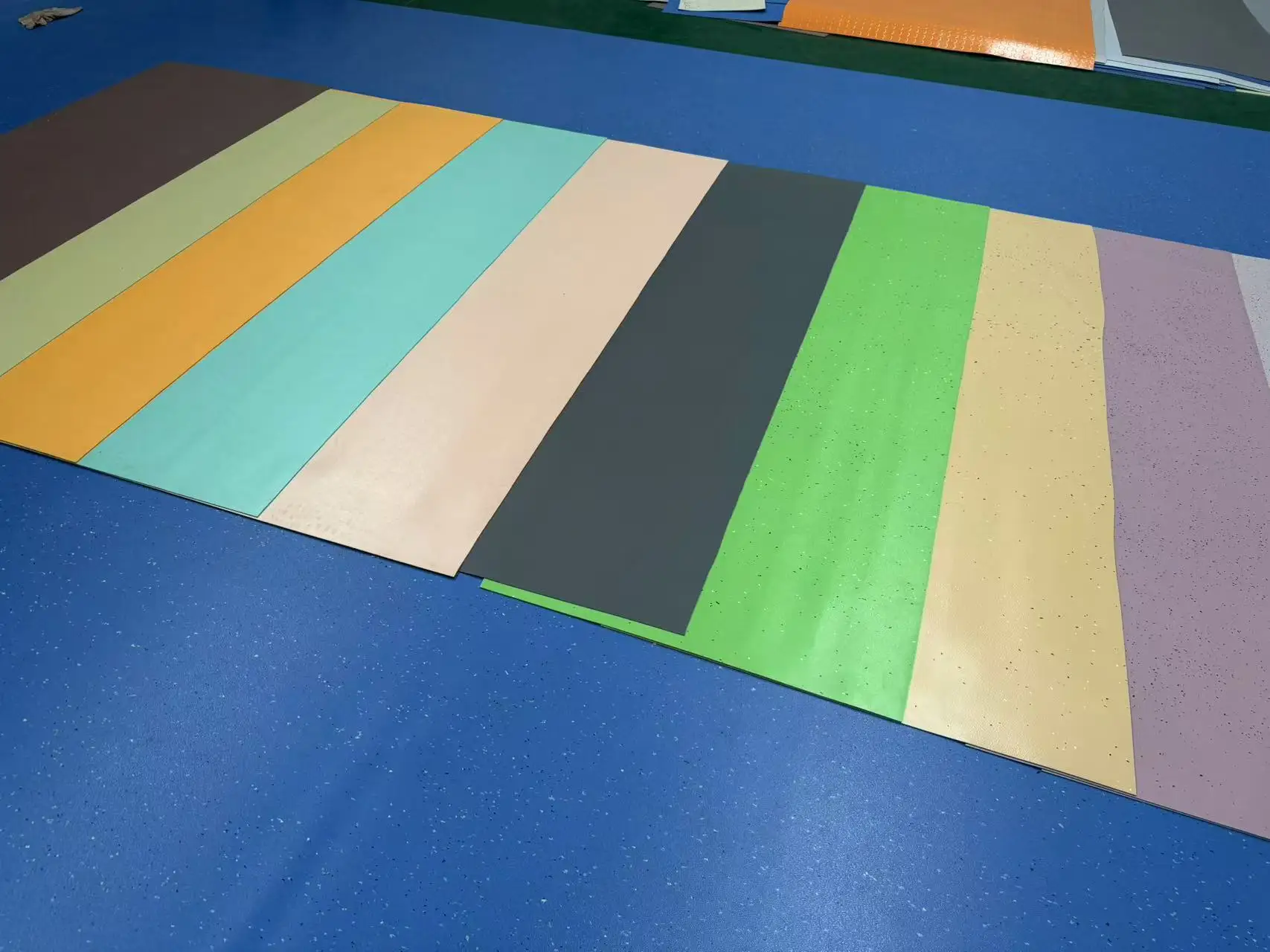 SBR/EPDM Indoor Gymnastics Rubber Sheet Waterproof Fitness Mat Protective Flooring Tile for Indoor Use