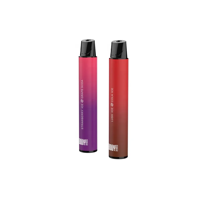 Горячая продажа 1500 затяжек 6 мл многоароматные одноразовые электронные сигареты паров дыма