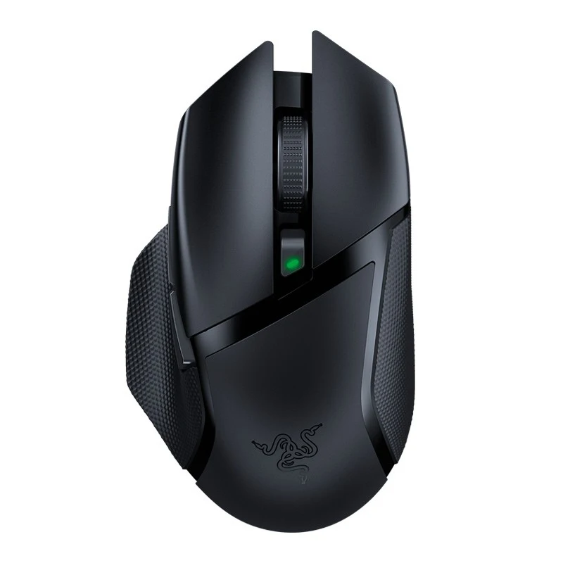 Дешевые Razer коврик для мыши Razer Basilisk X Hyperspeed Беспроводная игровая мышь 16000 точек/дюйм 6 программируемых кнопок оптическая мышь
