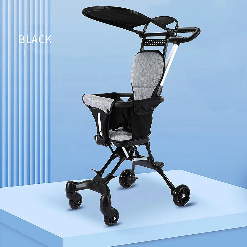 Easy Portable folding kid stroller /Mother baby stroller 3 in 1 /wholesale China baby stroller factory supplier