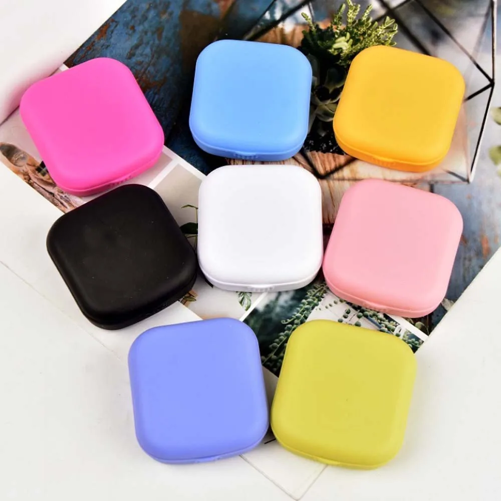 Карманные контактные линзы Mate Box, маленькие наборы для путешествий, футляр для очков CA0228